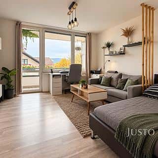 Pronájem bytu 1+kk, garsoniery 30 m² Liberec, Ostravská, Liberec