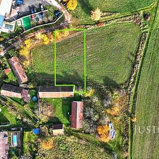 Prodej stavební parcely 1151 m² Lipoltice, Lipoltice, okres Pardubice