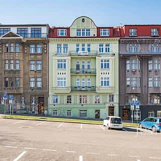 Pronájem bytu 2+1 68 m² Liberec, nám. Tržní, Liberec