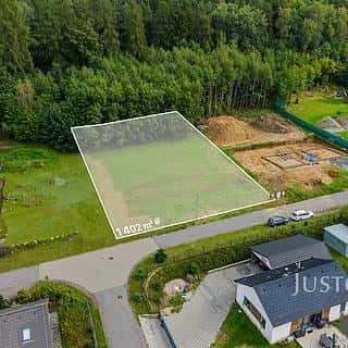 Prodej stavební parcely 1402 m² Hodkovice nad Mohelkou, Pelíkovická, Hodkovice nad Mohelkou, okres Liberec
