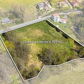 Prodej stavební parcely 6921 m² Smržovka, Smržovka, okres Jablonec nad Nisou