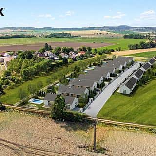 Prodej stavební parcely 9808 m² Vraňany, Vraňany, okres Mělník