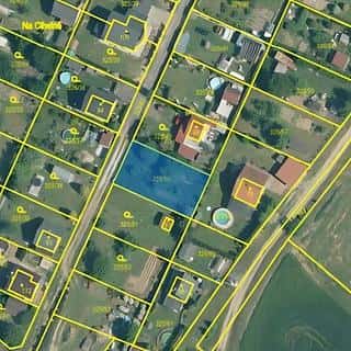 Prodej stavební parcely 406 m² Bolešiny, Bolešiny, okres Klatovy