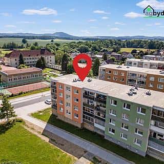 Prodej bytu 3+1 65 m² Bor, Borská, Bor, okres Tachov