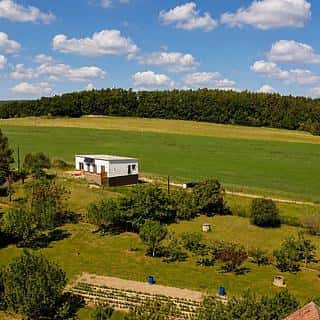 Prodej stavební parcely 1383 m² Prostějovičky, Prostějovičky, okres Prostějov