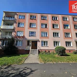 Pronájem bytu 2+1 48 m² Mariánské Lázně, Hroznatova, Mariánské Lázně, okres Cheb