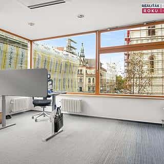 Pronájem kanceláře 287 m² Brno, Rašínova, Brno, okres Brno-město