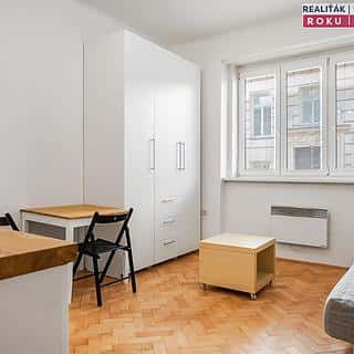 Pronájem bytu 1+kk, garsoniery 20 m² Brno, Antonínská, Brno, okres Brno-město