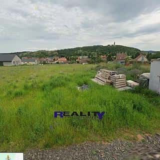 Prodej stavební parcely 900 m² Kryry, U Školky, Kryry, okres Louny