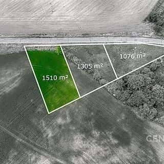 Prodej stavební parcely 1510 m² Chrást, Chrást, okres Nymburk