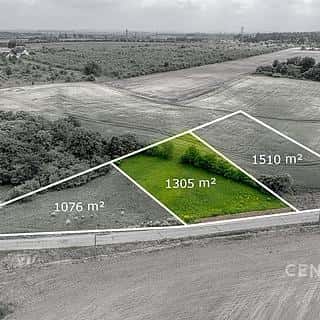 Prodej stavební parcely 1305 m² Chrást, Chrást, okres Nymburk