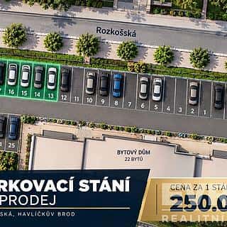 Prodej ostatních pozemků 13 m² Havlíčkův Brod, Havlíčkův Brod
