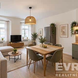 Prodej bytu 2+kk 43 m² Jihlava, Husova, Jihlava