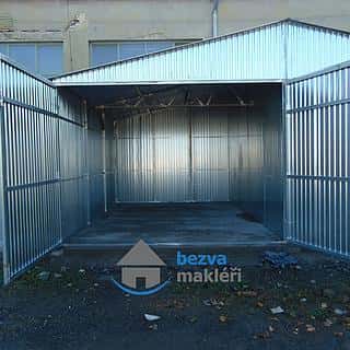 Pronájem garáže 19 m² Skuteč, Zvěřinova, Skuteč, okres Chrudim