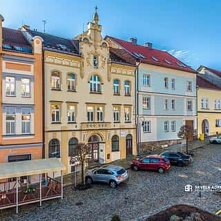 Prodej činžovního domu 600 m² Vimperk, náměstí Svobody, Vimperk, okres Prachatice