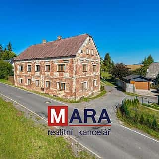Prodej rodinného domu 380 m² Červená Voda, Červená Voda, okres Ústí nad Orlicí