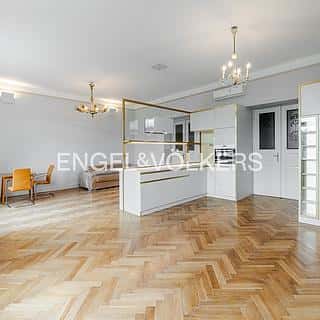 Pronájem bytu 3+kk 118 m² Praha, Dienzenhoferovy sady, Praha