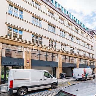 Pronájem kanceláře 650 m² Praha, Panská, Praha