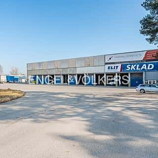 Pronájem skladu 2032 m² Praha, Bavorská, Praha