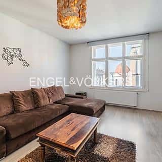 Pronájem bytu 3+kk 80 m² Praha, Strossmayerovo náměstí, Praha