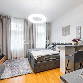 Pronájem bytu 1+kk, garsoniery 30 m² Praha, Příčná, Praha
