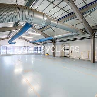 Pronájem skladu 1545 m² Praha, U továren, Praha