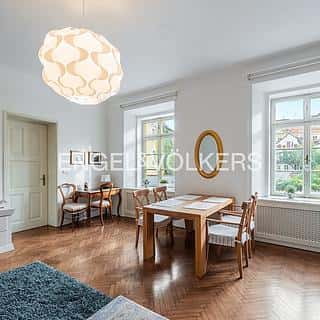 Pronájem bytu 2+1 59 m² Praha, Šporkova, Praha
