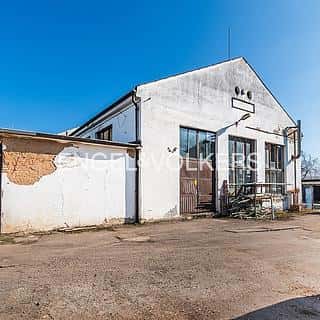 Pronájem skladu 474 m² Panenské Břežany, Hlavní, Panenské Břežany, okres Praha-východ