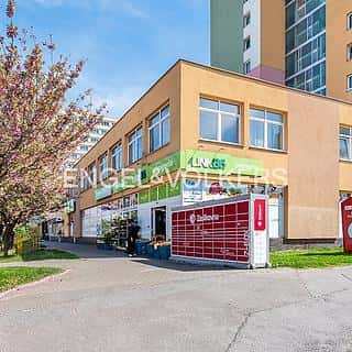 Pronájem kanceláře 36 m² Praha, Hartigova, Praha