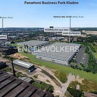 Pronájem skladu 88484 m² Kladno, Průmyslová, Kladno