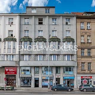 Pronájem skladu 80 m² Praha, Ostrovského, Praha