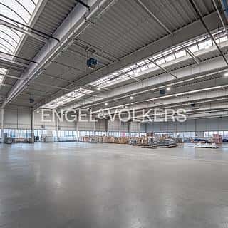Pronájem skladu 4000 m² Kladno, Billundská, Kladno