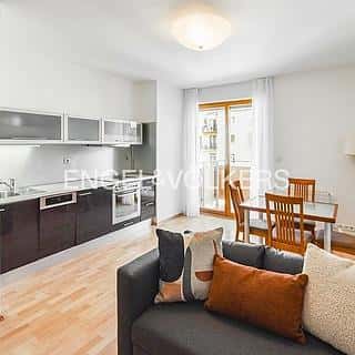 Pronájem bytu 2+kk 45 m² Praha, Na Zatlance, Praha