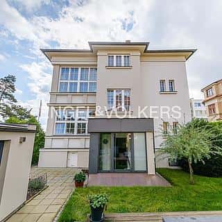Pronájem vily 434 m² Praha, Na Kodymce, Praha