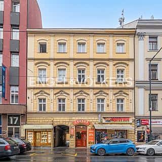 Pronájem kanceláře 191 m² Praha, Na Poříčí, Praha