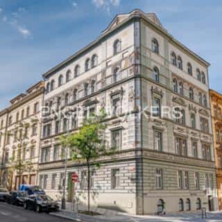 Pronájem kanceláře 22 m² Praha, Domažlická, Praha