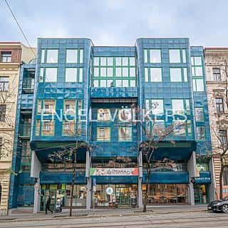 Pronájem kanceláře 15 m² Praha, Ječná, Praha