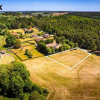Prodej stavební parcely 1203 m² Podolí I, Podolí I, okres Písek