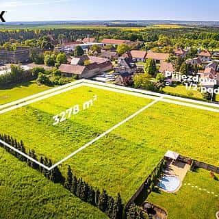 Prodej stavební parcely 3278 m² Vyšehořovice, Vyšehořovice, okres Praha-východ