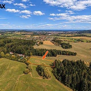 Prodej stavební parcely 6590 m² Písek, Písek