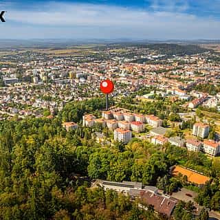 Prodej bytu 3+1 68 m² Písek, Otakara Jeremiáše, Písek