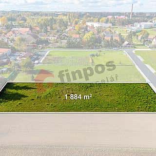 Prodej stavební parcely 1884 m² Káraný, Na Pruhu, Káraný, okres Praha-východ