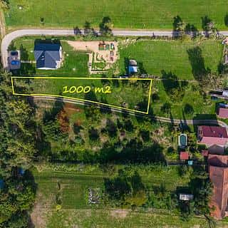 Prodej stavební parcely 1000 m² Ratměřice, Ratměřice, okres Benešov