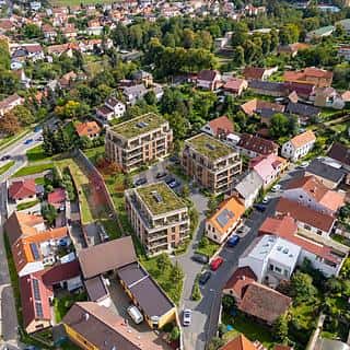 Prodej stavební parcely 3988 m² Vlašim, Poděbradova, Vlašim, okres Benešov