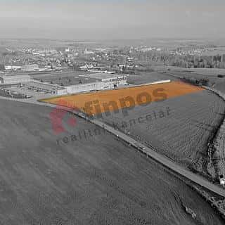 Prodej komerčního pozemku 17370 m² Polná, Malá cihelna, Polná, okres Jihlava