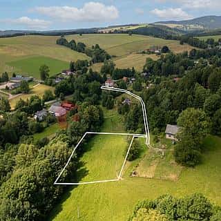 Prodej stavební parcely 3285 m² Rokytnice v Orlických horách, Rokytnice v Orlických horách, okres Rychnov nad Kněžnou