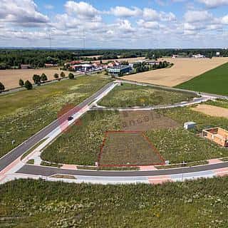 Prodej stavební parcely 578 m² Choťánky, Božovského, Choťánky, okres Nymburk