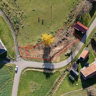 Prodej stavební parcely 954 m² Pravonín, Pravonín, okres Benešov
