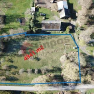 Prodej stavební parcely 4941 m² Stvolínky, Stvolínky, okres Česká Lípa