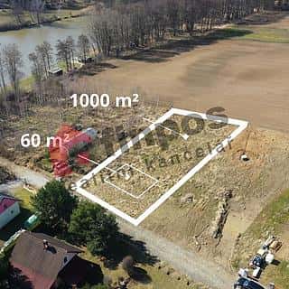 Prodej stavební parcely 1067 m² Jihlava, Jihlava